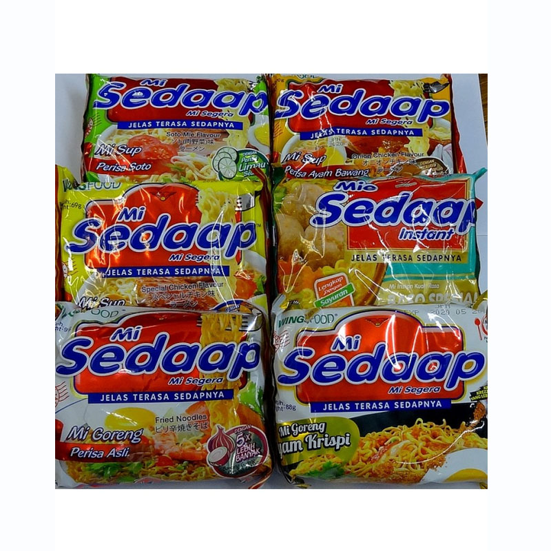 All Taste Assorted Noodles (Mie Sedaap) @40 Packets