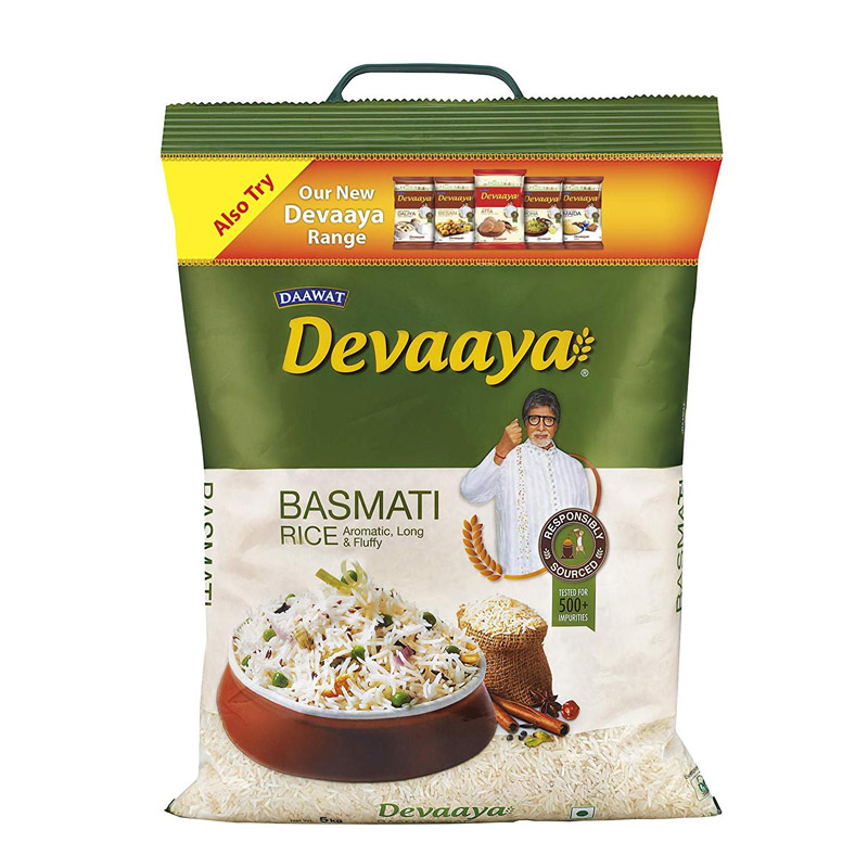 Basmati Rice (Devaaya) (India)5kg