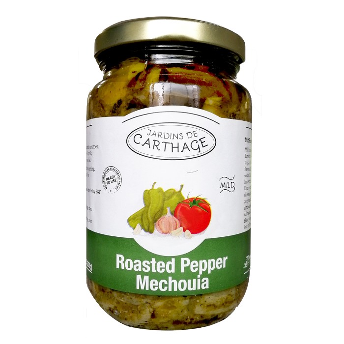 Roasted Pepper Mechoua Mild /salade-mechouia-douce