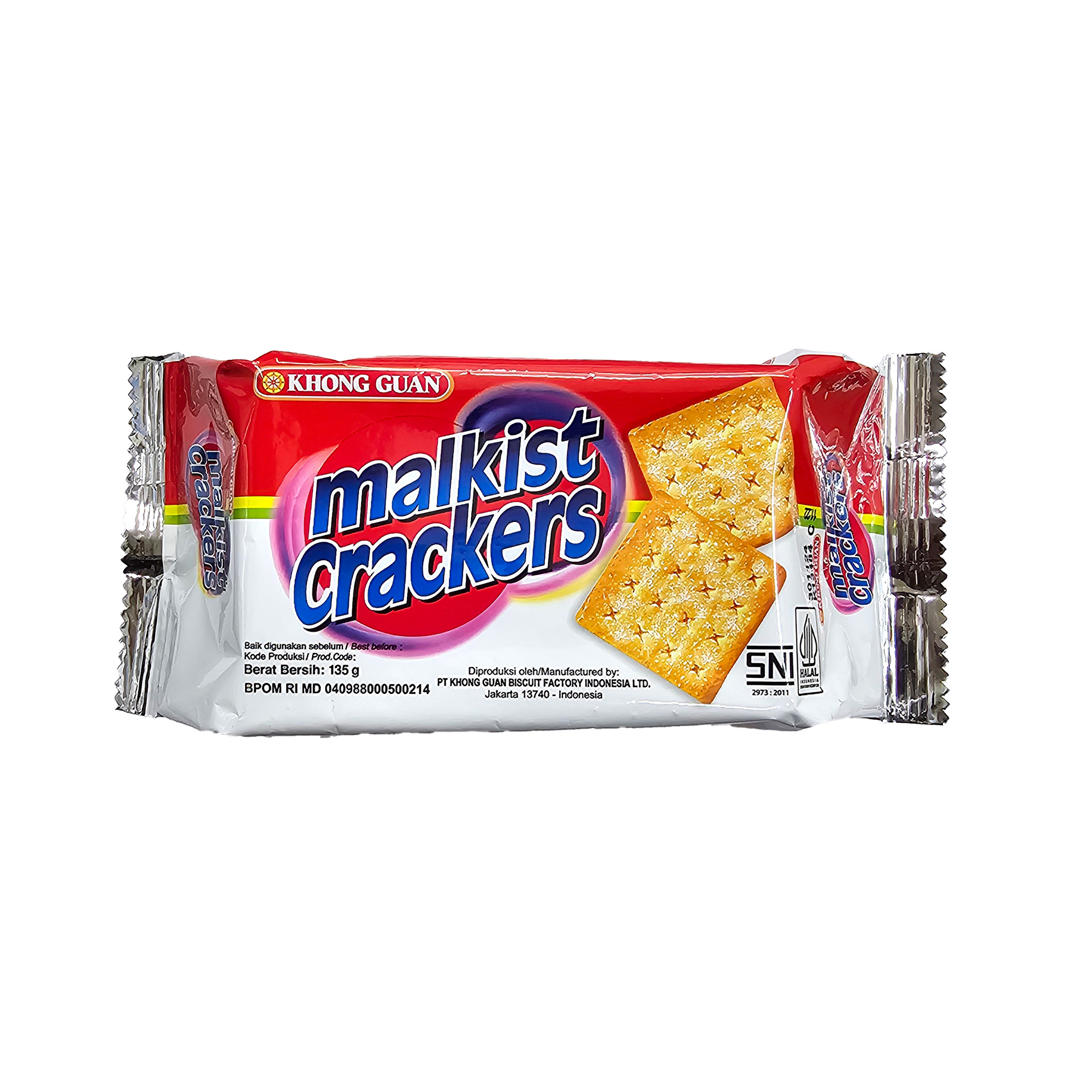 Malkist Crackers [KHONG GUAN]