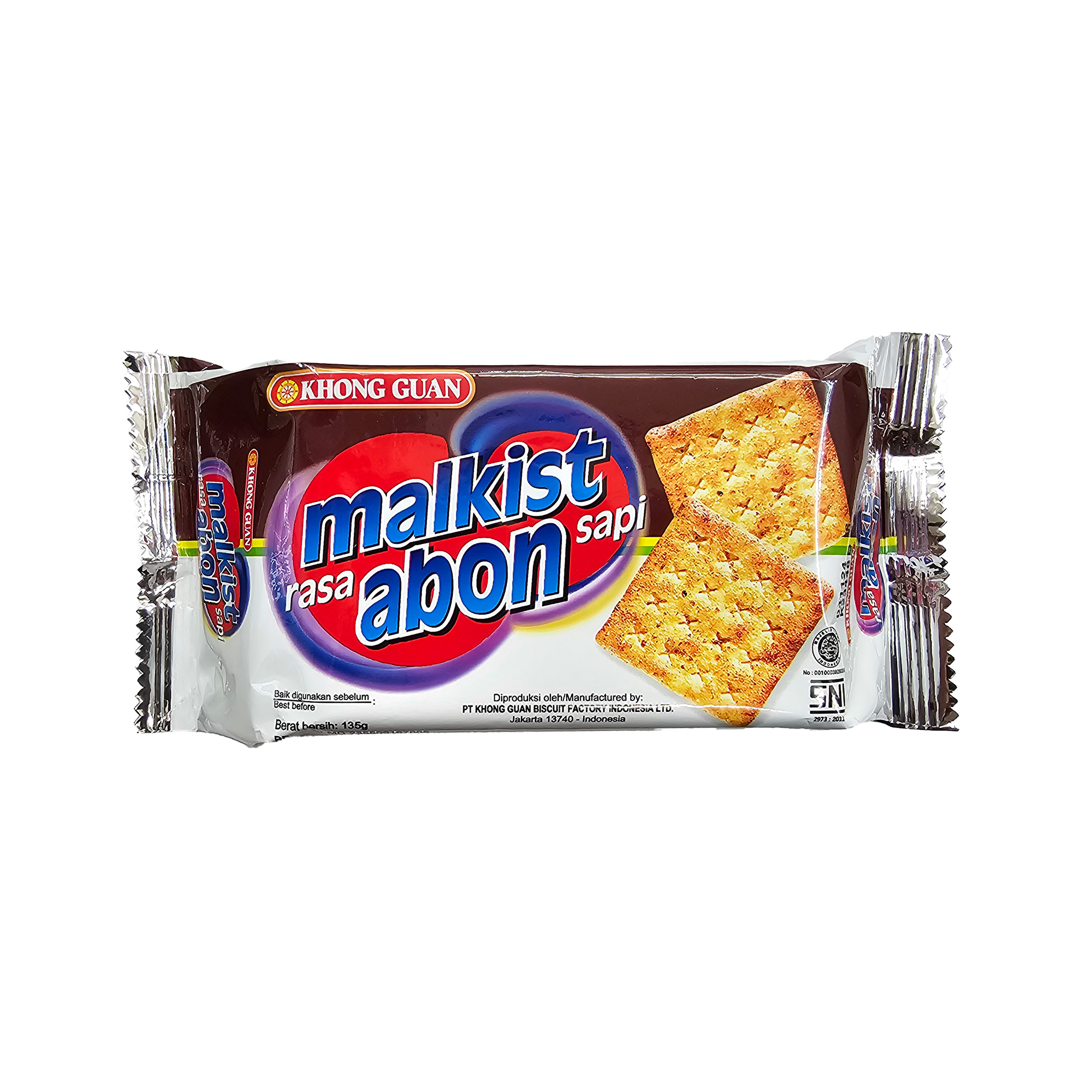 Malkist Abon Crackers [KHONG GUAN]