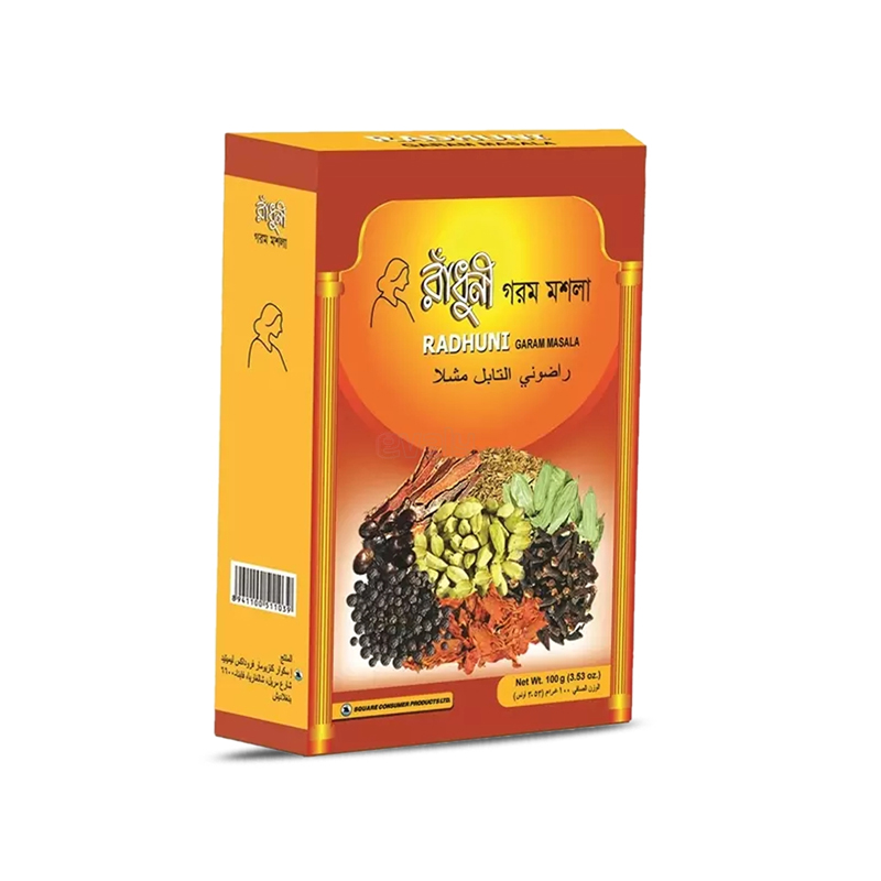 Garam Masala Powder (Radhuni) 100gm