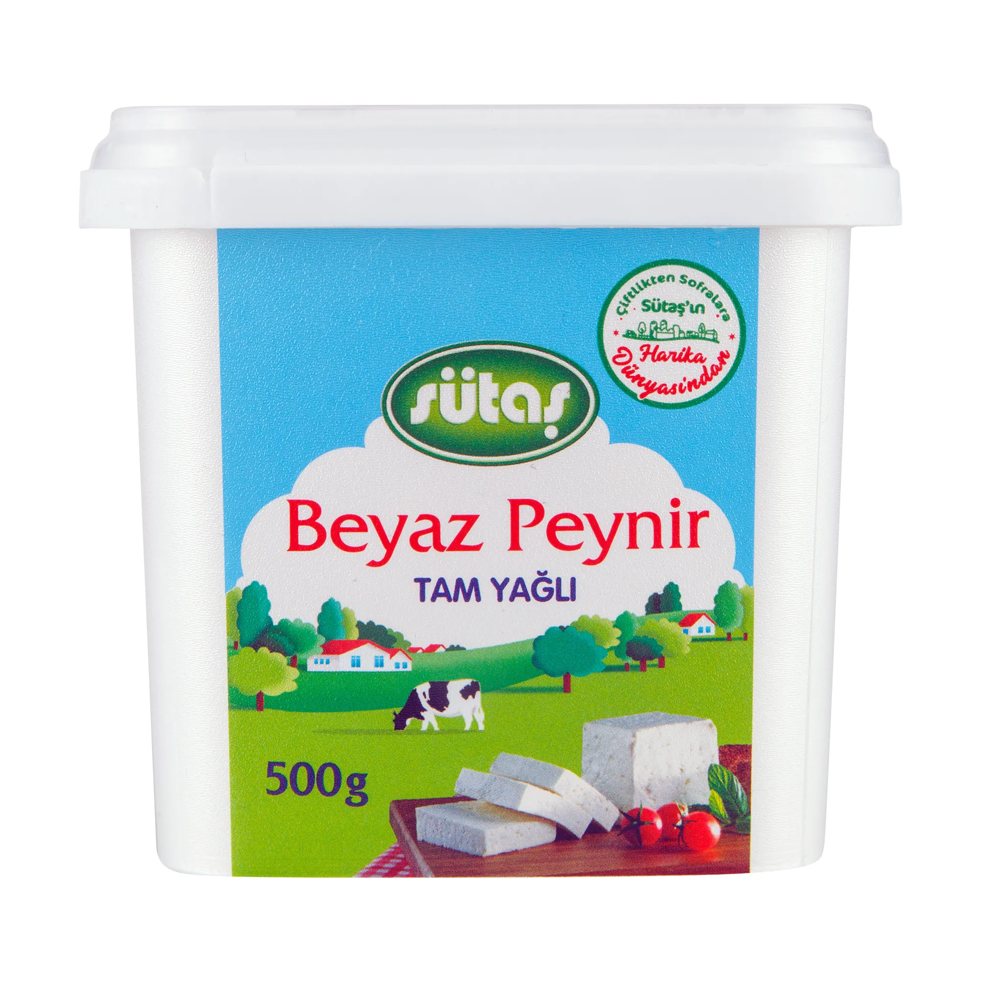 Feta Cheese / Beyaz Peynir (Cow Milk) (Bahcivan)