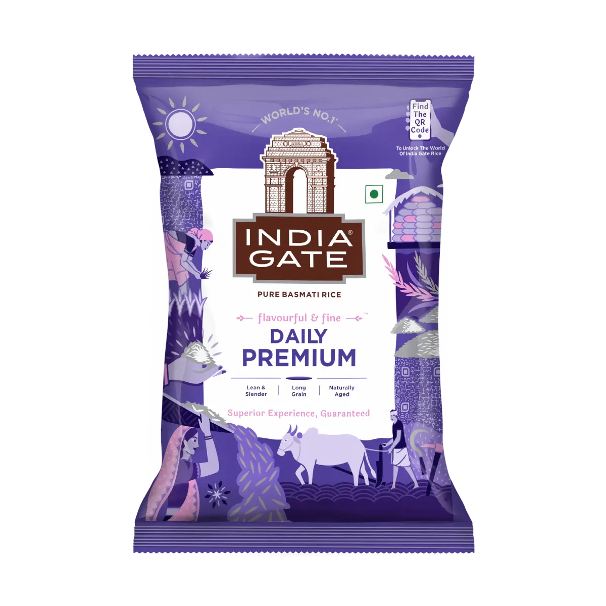 Basmati India Gate (Daily Premium)