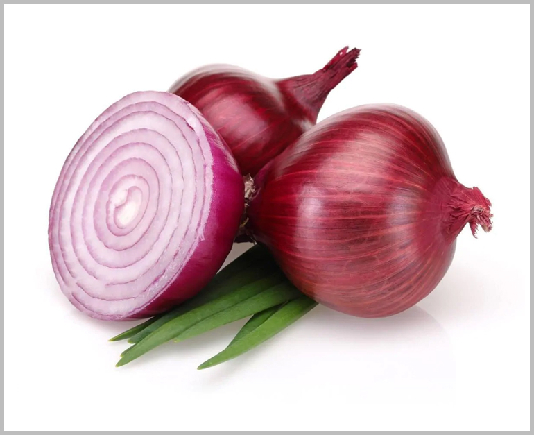 Red Onion Whole Cut (Peeled)(Vegetable) /Kancha Piaz / Bawang Merah (Frozen) 2X400gm