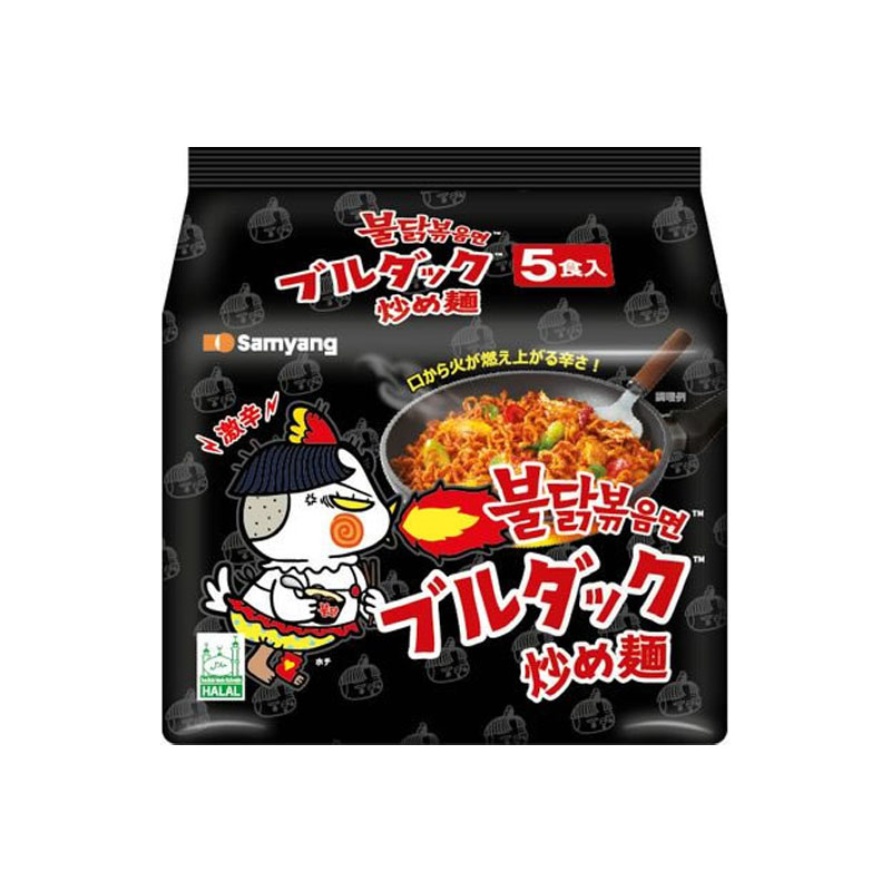 Mie Goreng Noodles (Snack)(Buldak)