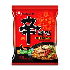 Shin Ramyun Noodles