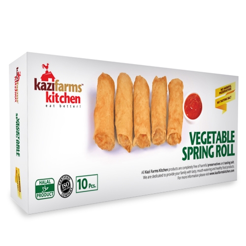 Vegetable Spring Roll (Kazifarms)