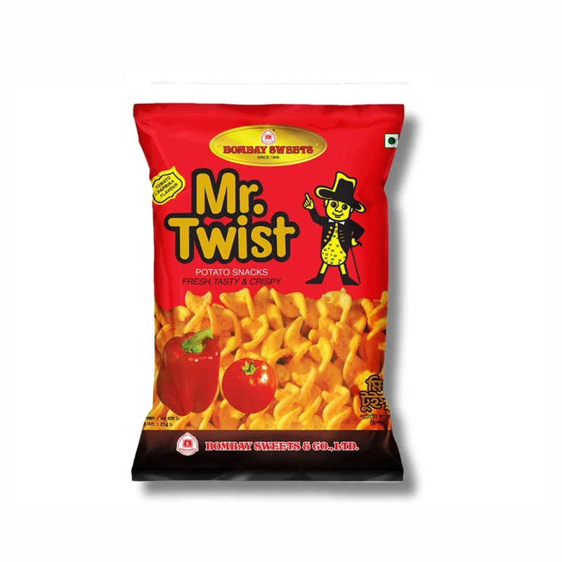 Mr.Twist Tasty & Crispy Potato Chips (Snack)