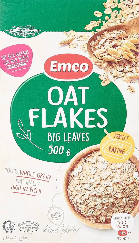 Oat Meal / Oat Flakes Big Leaves