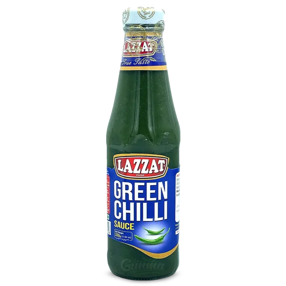 Green Chilli Sauce (Lazzat)