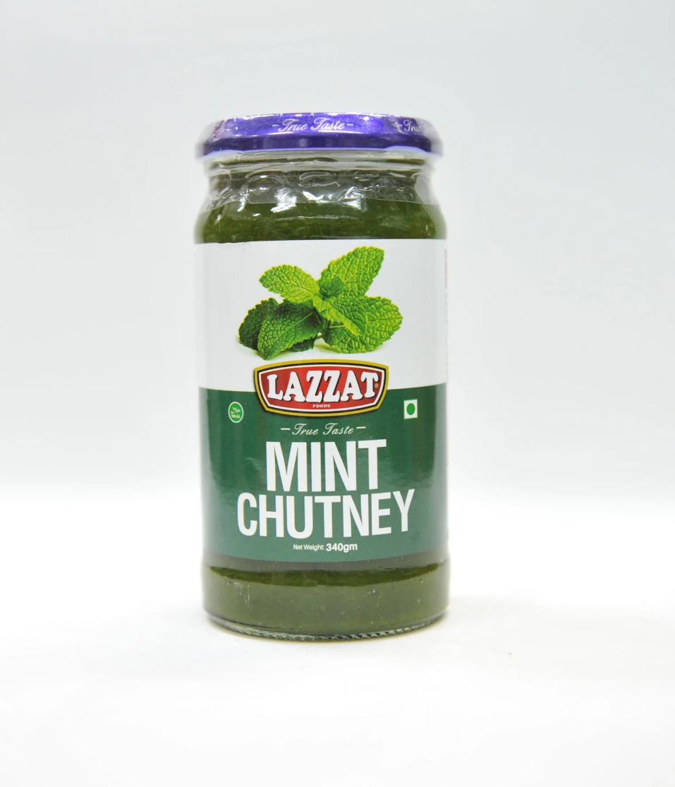 Mint Chutney (Lazzat)