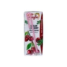 Meysu sour cherry fruit juice – 200ml