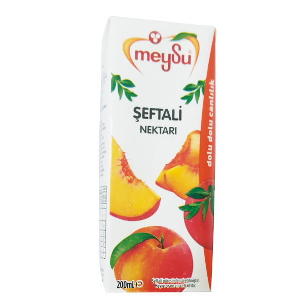 Meysu peach nectar 200ml