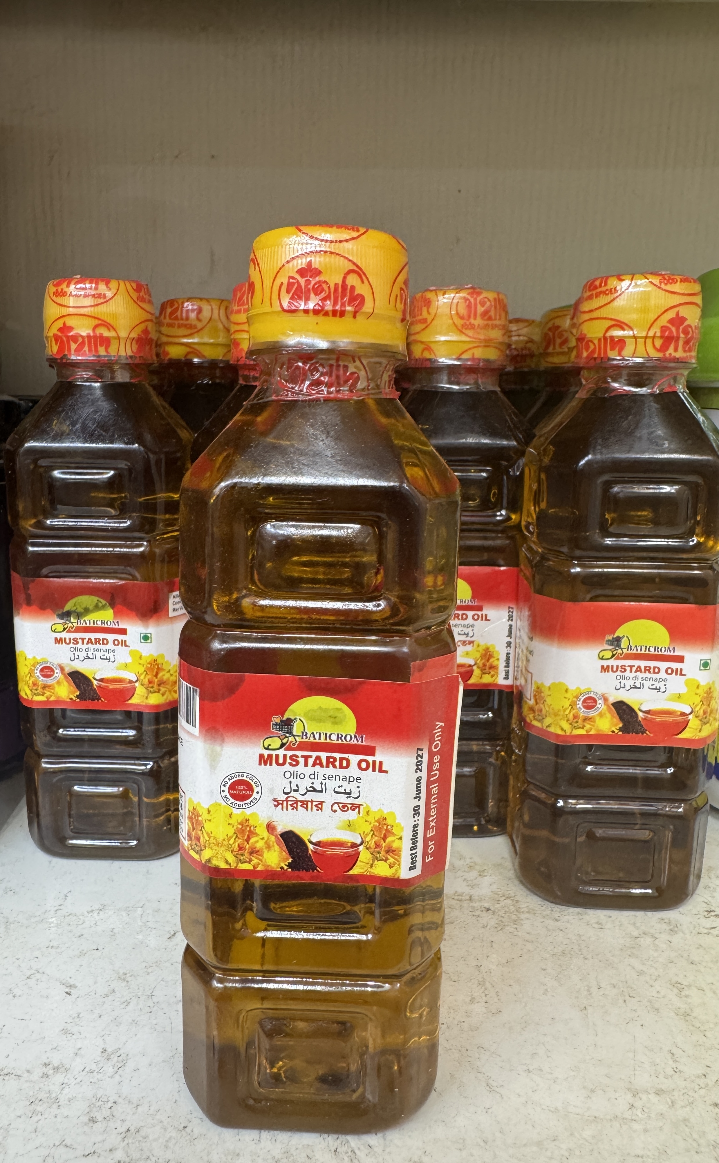 Mustard Oil 250ml