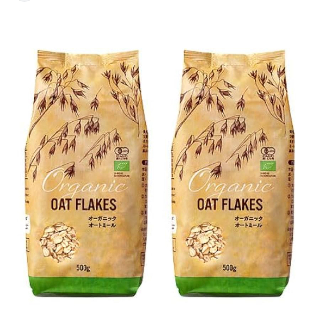 Oat Meal / Oat Flakes Big Leaves