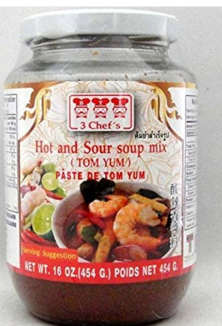 Hot and Sour Soup Mix(Tom Yum Paste)
