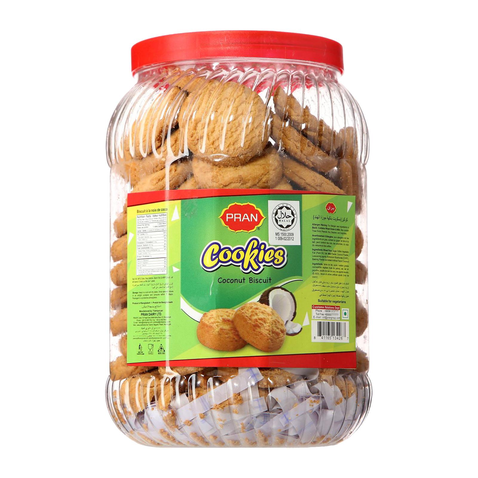 Coconut Cookies Biscuits  (S Zar) (Pran)