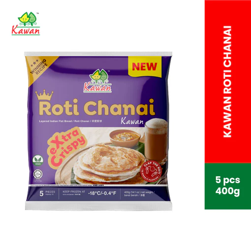 Roti Chanai (Kawan) (Malaysia) 5pcs