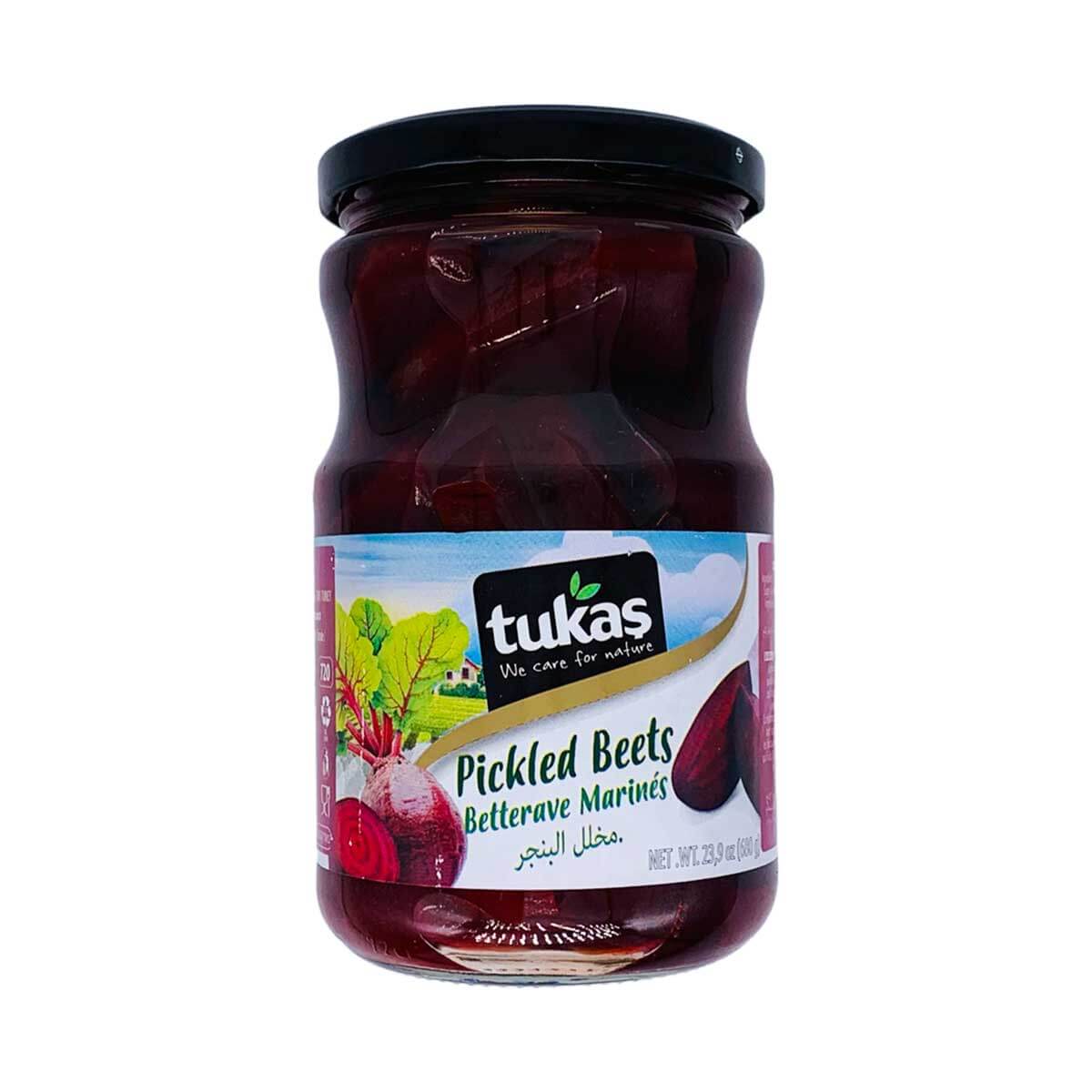 Pickled Beets/Betterave Marines (Tukas) 680gm
