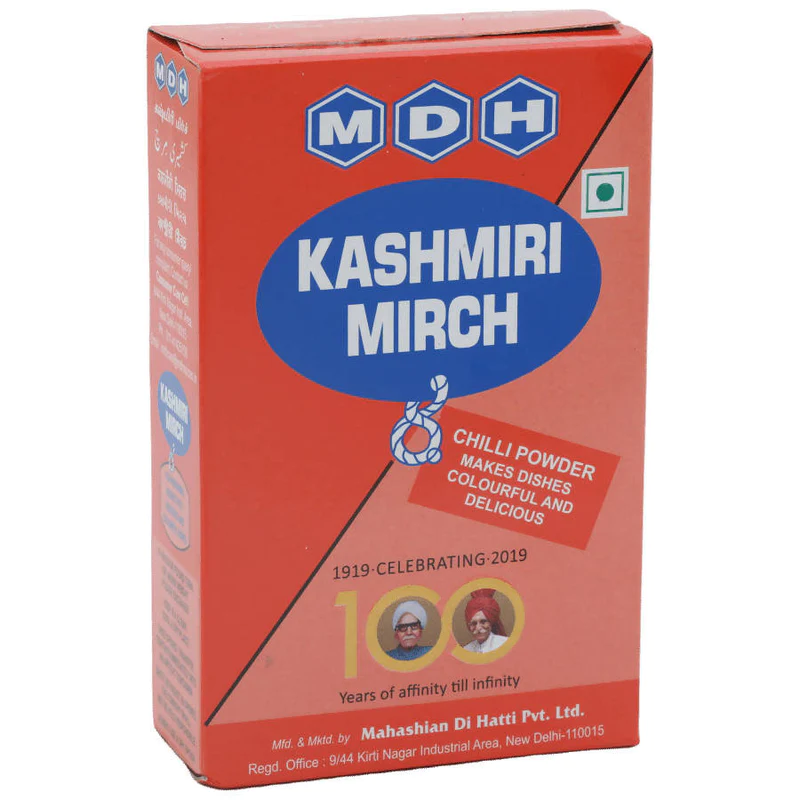Kashmiri Mirch Red Chilli (MDH)