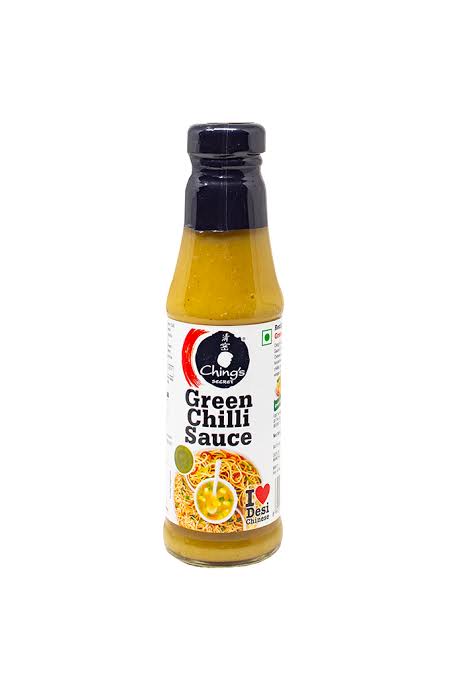 CHINGS GREEN CHILLI SAUCE