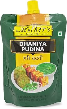 MOTHERS DHANIYA PUDINA CHUTNEY