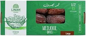 LINAH MEDJOOL DATES LARGE 500GM