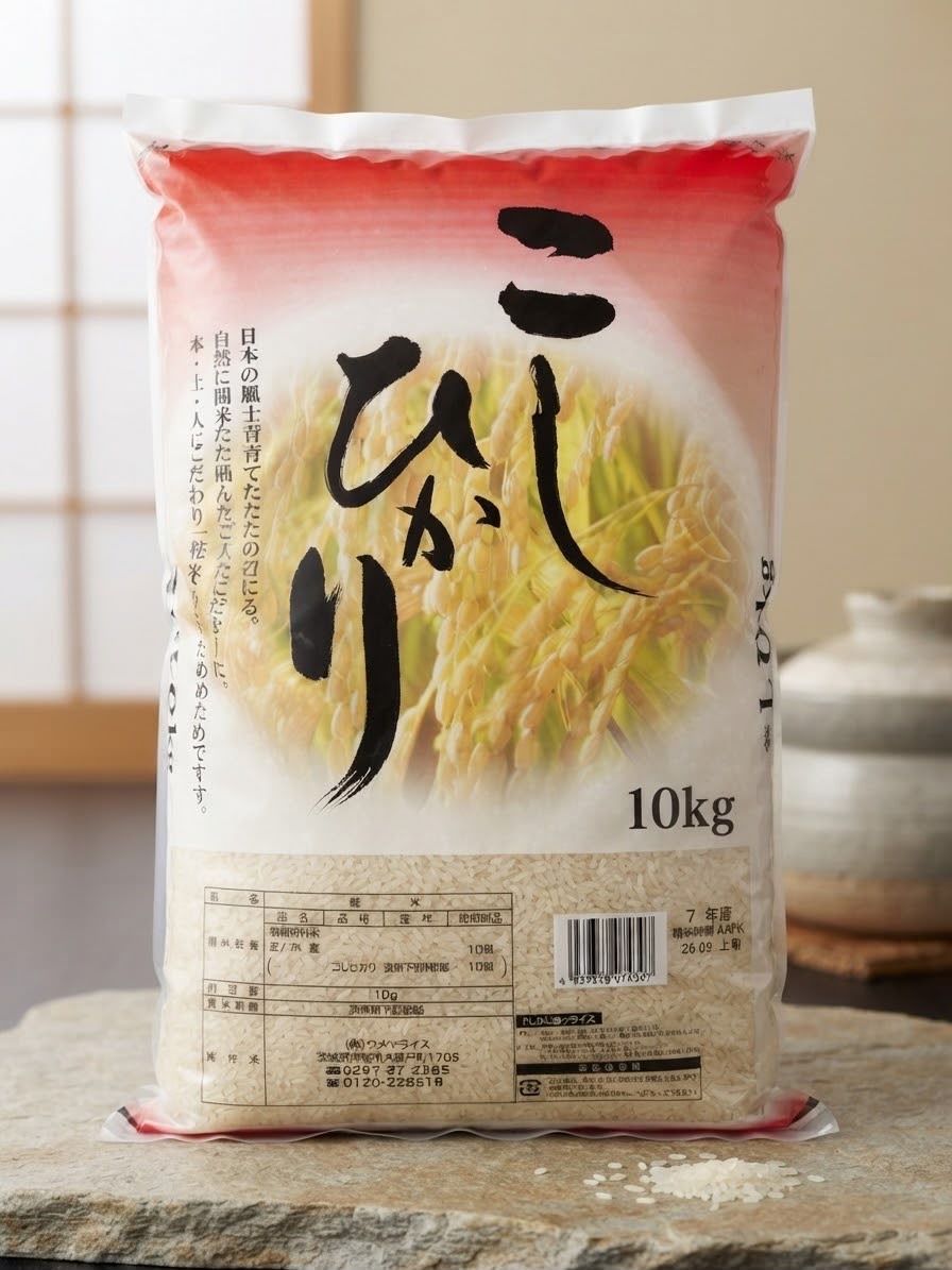 Japan Rice Koshihikari