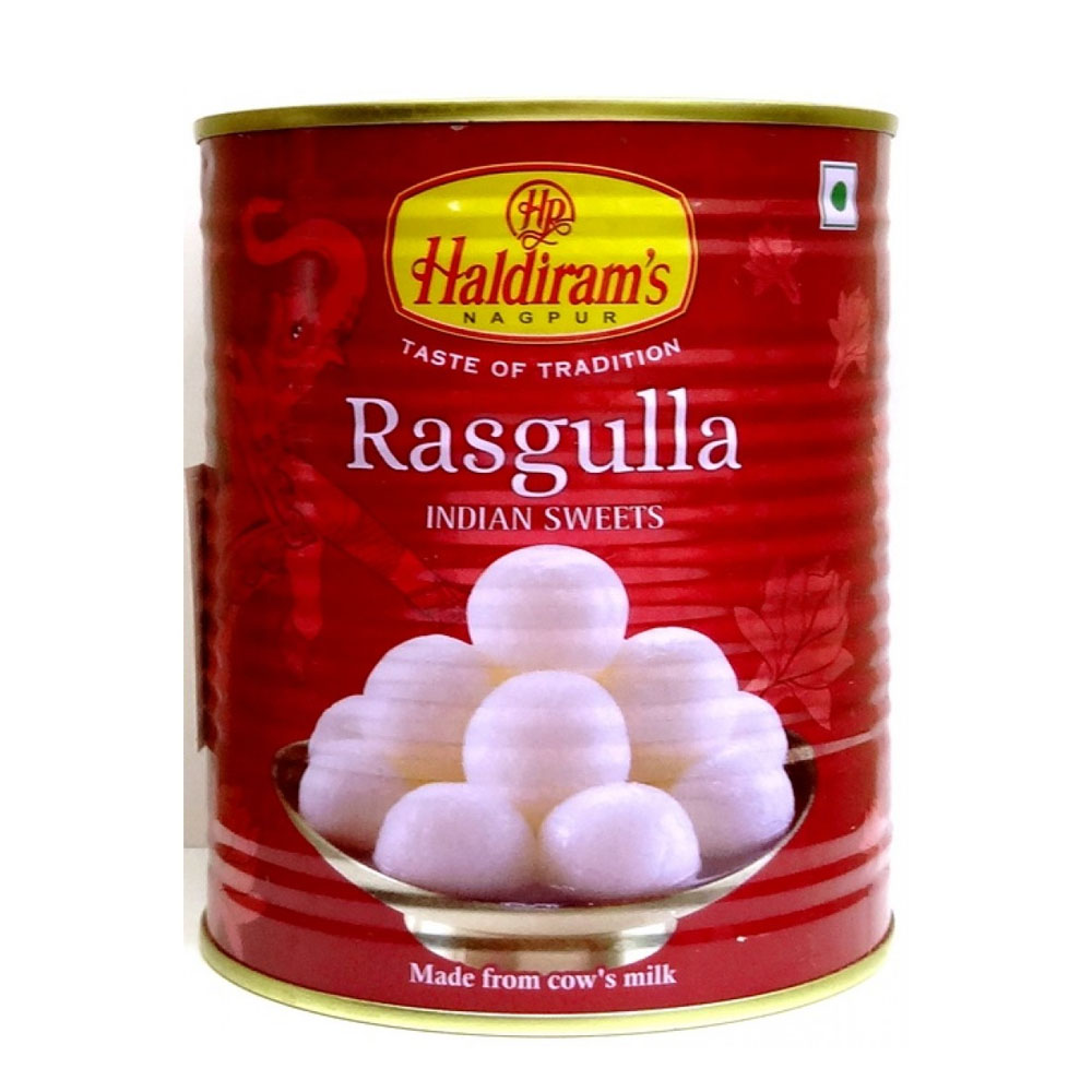 Rasgulla (Canned) (Haldiram) 1kg