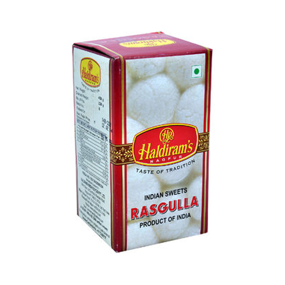 Rasgulla / Rosogolla (India) Haldiram (500gm)