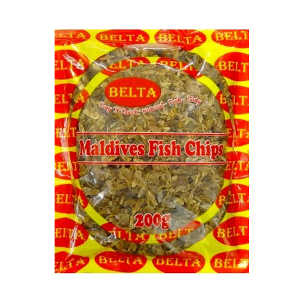 Maldivefish Chips (උම්බලකද කෙලි) (Srilanka)