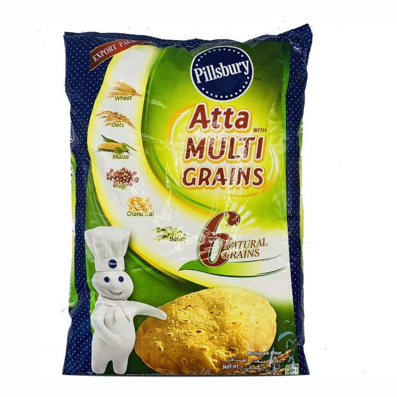 Atta W/Multi Grain (Pillsbury)5kg