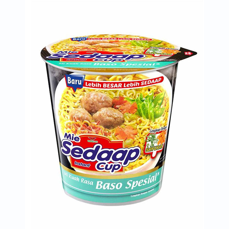 Cup Noodles :: Baso Special (Mie Sedaap)