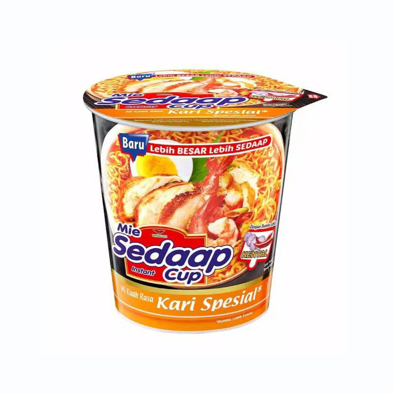 Cup Noodles:: Kari Special (Mie Sedaap)
