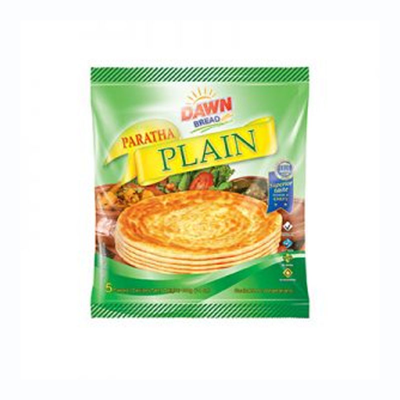 Onion Paratha (Dawn Mezban) (Pakistan)