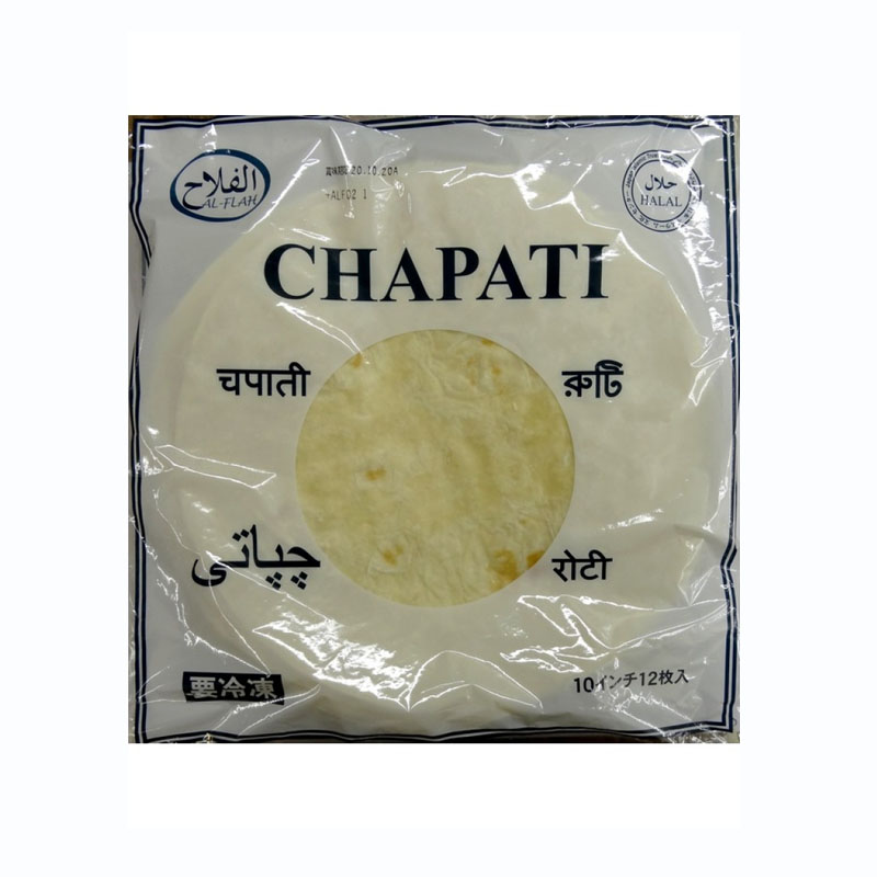 Ruti / Chapati / Flour Tortilla (Big 10inch) (12pcs)