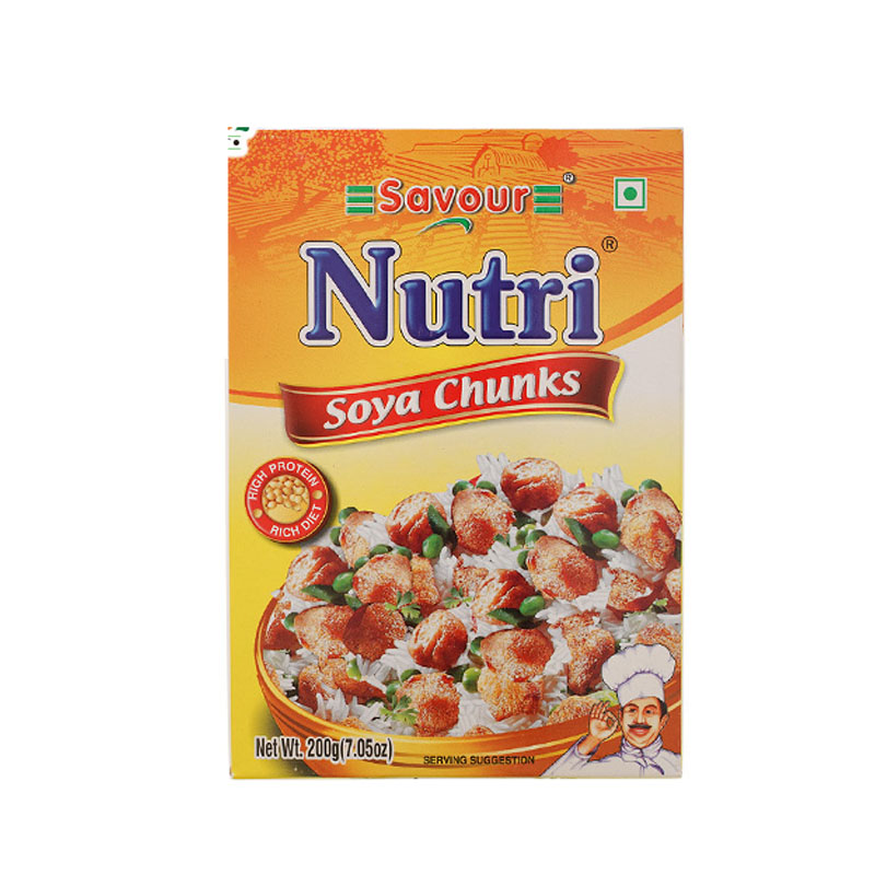Soya Chunk / Soya Meat (Nutrela)