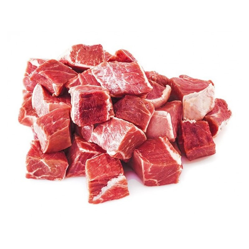 Beef Boneless (Dice):: Easy To Defrost [A Quality Beef From Japan]