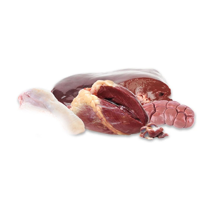 Beef Mix (Liver, Kidney, Heart/Gurda)