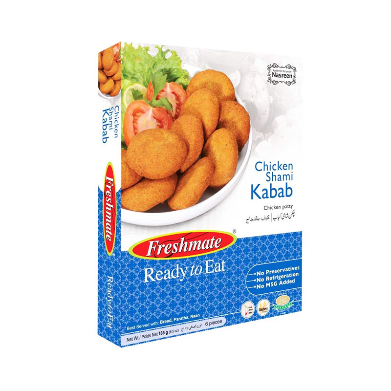 Chicken Shami Kabab (Ready To Eat) Freshmate