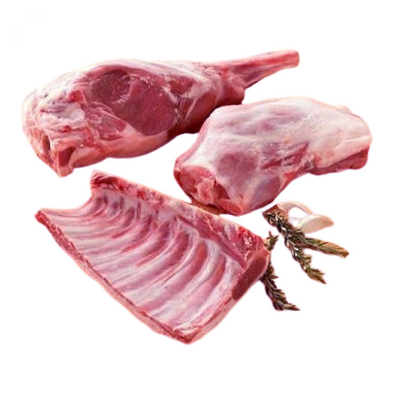 Lamb Carcass / Whole Lamb Cut [6 Pieces][Price Variable][Range:15kg-16kg]