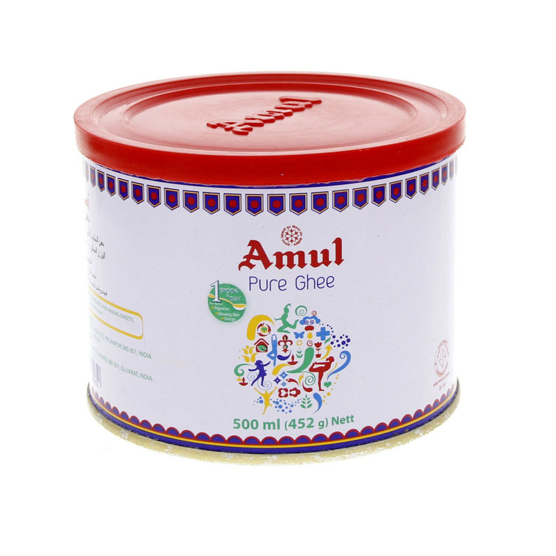 Ghee (Amul) Canned - Small