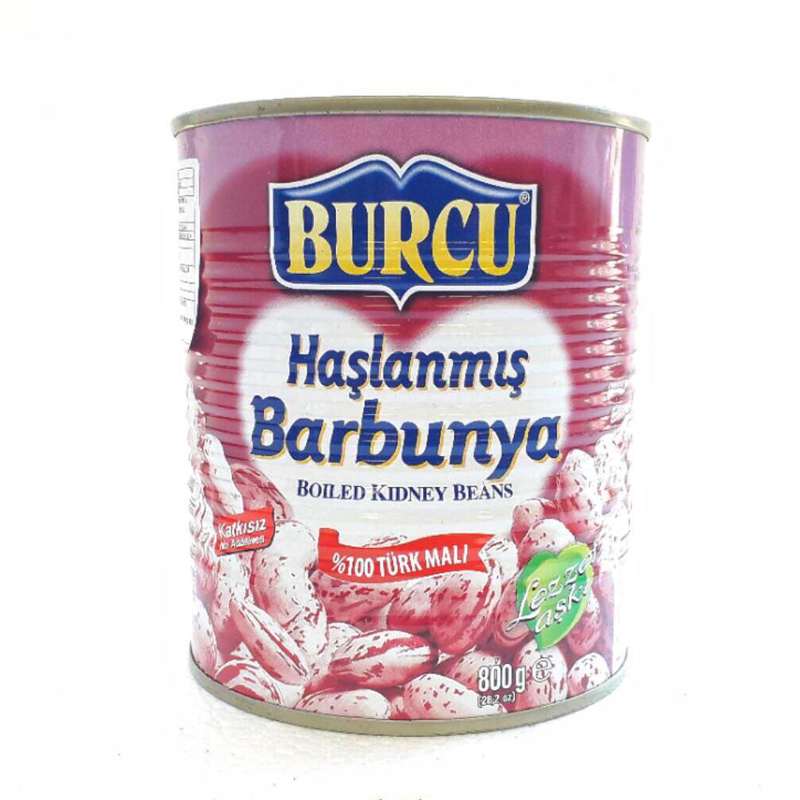 Boiled Kidney Beans (Burcu) (Turkey) 800gm