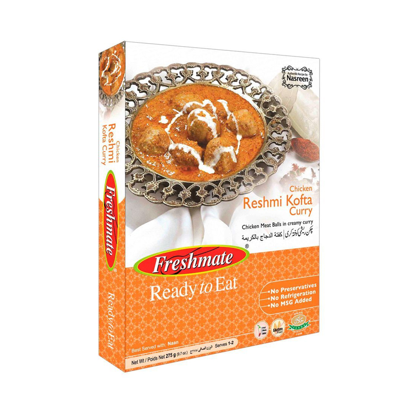 Chicken Reshmi Kofta Curry (Ready To Eat) Freshmate