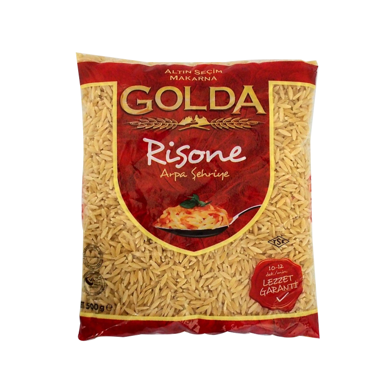 Chorba / Risoni / Rice Shaped Pasta (Rino/Golda/Warda)
