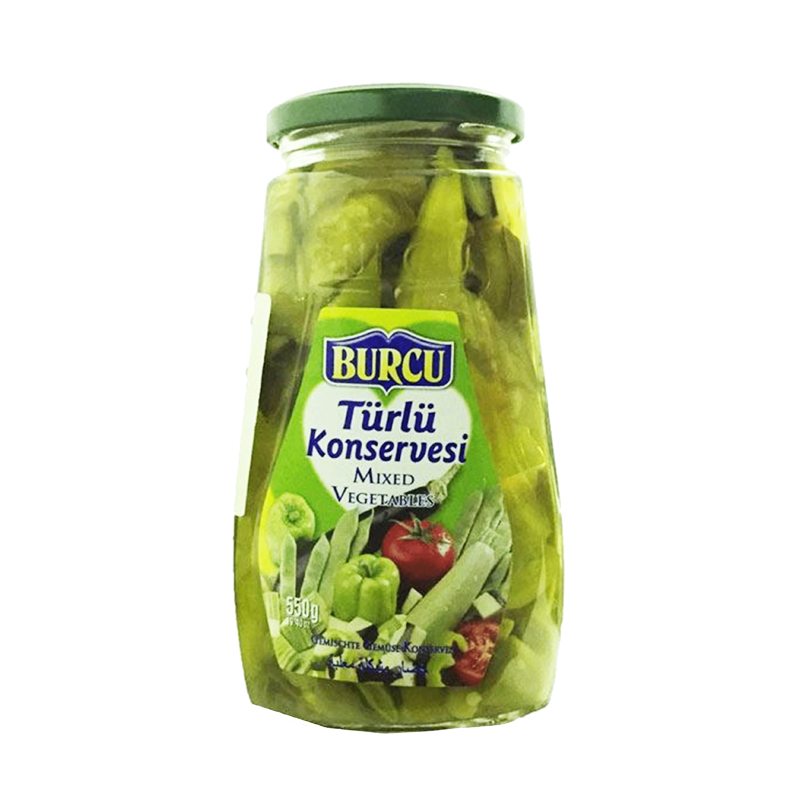 Mixed Vegetables Boiled (Burcu) (Turkey)