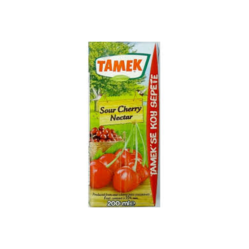 Sour Cherry Nectar / Visne Nektari (Tamek) 200ml