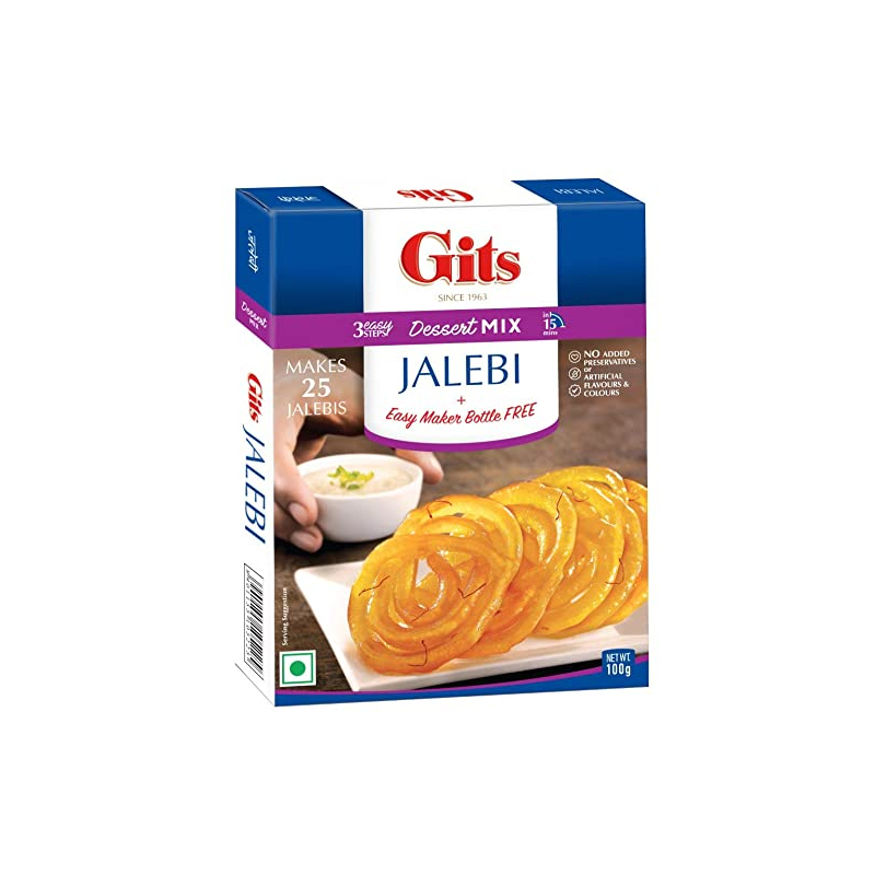 Gilebi Mix (Gits) (Jilapi/Jilebi)