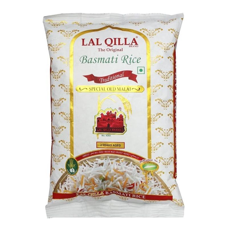 Basmati Rice Lal Qilla (Indian) 5kg